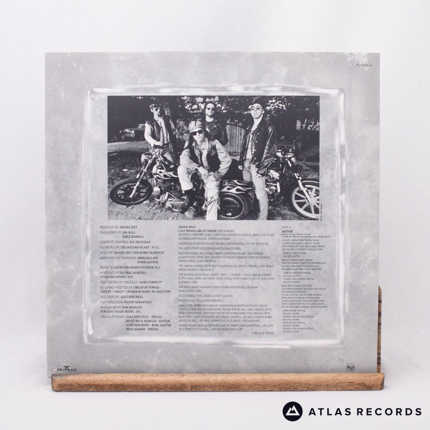 Circus Of Power - Circus Of Power - LP Vinyl Record - VG+/VG+