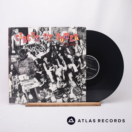Circus Of Power Still Alive ... 12" Vinyl Record - Front Cover & Record