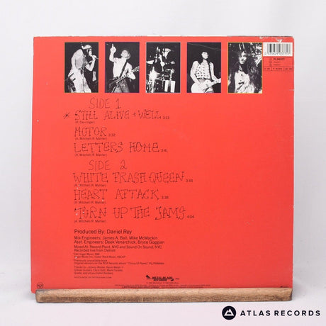 Circus Of Power - Still Alive ... - 12" Vinyl Record - EX/VG+