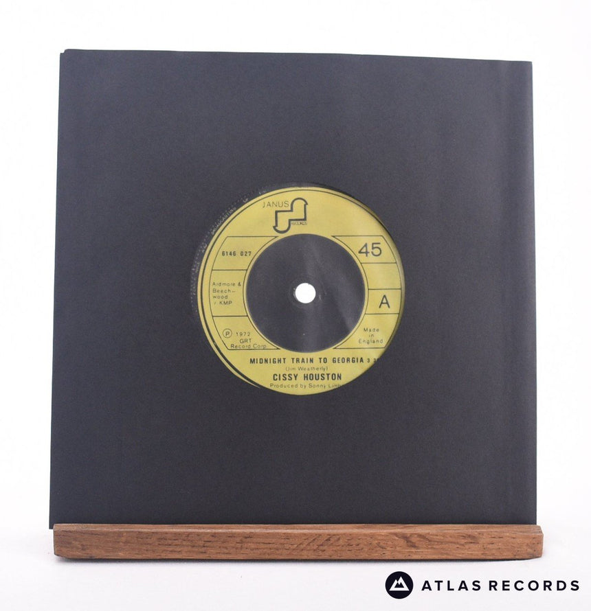 Cissy Houston Midnight Train To Georgia 7" Vinyl Record - In Sleeve