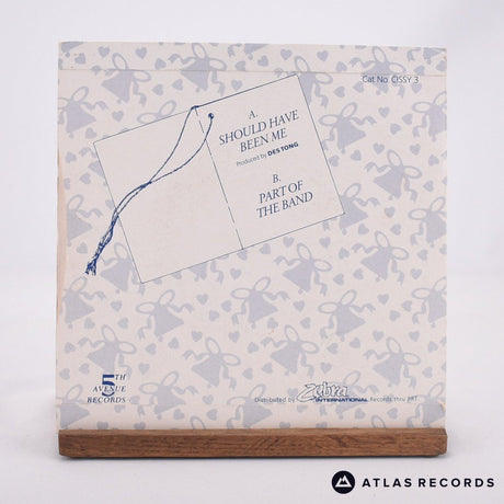 Cissy Stone - Should Have Been Me - Insert 7" Vinyl Record - EX/VG+