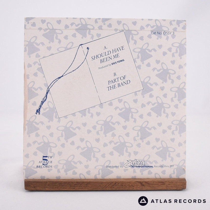 Cissy Stone - Should Have Been Me - Insert 7" Vinyl Record - EX/VG+