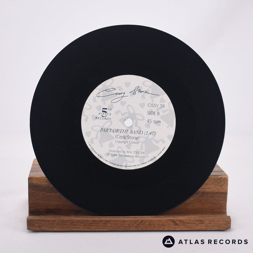 Cissy Stone - Should Have Been Me - Insert 7" Vinyl Record - EX/VG+