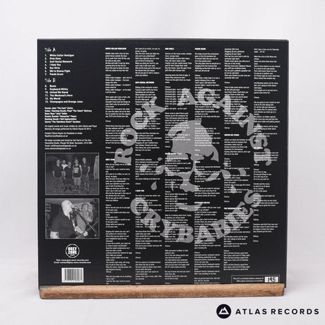 Citizen Keyne - White Collar Hooligan - Limited Edition LP Vinyl Record - NM/NM