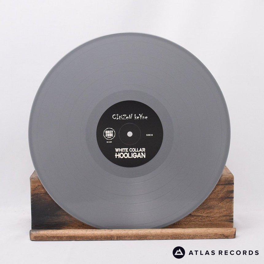 Citizen Keyne - White Collar Hooligan - Limited Edition LP Vinyl Record - NM/NM
