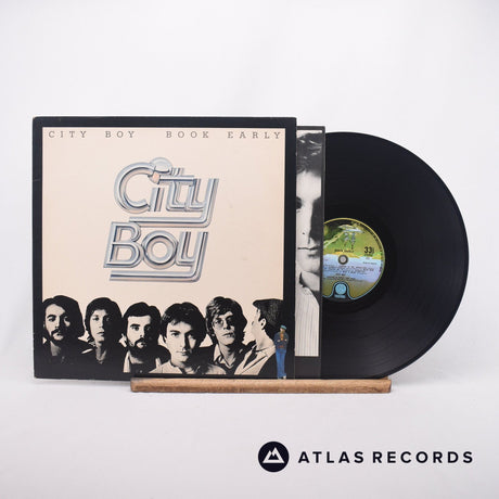 City Boy Book Early LP Vinyl Record - Front Cover & Record