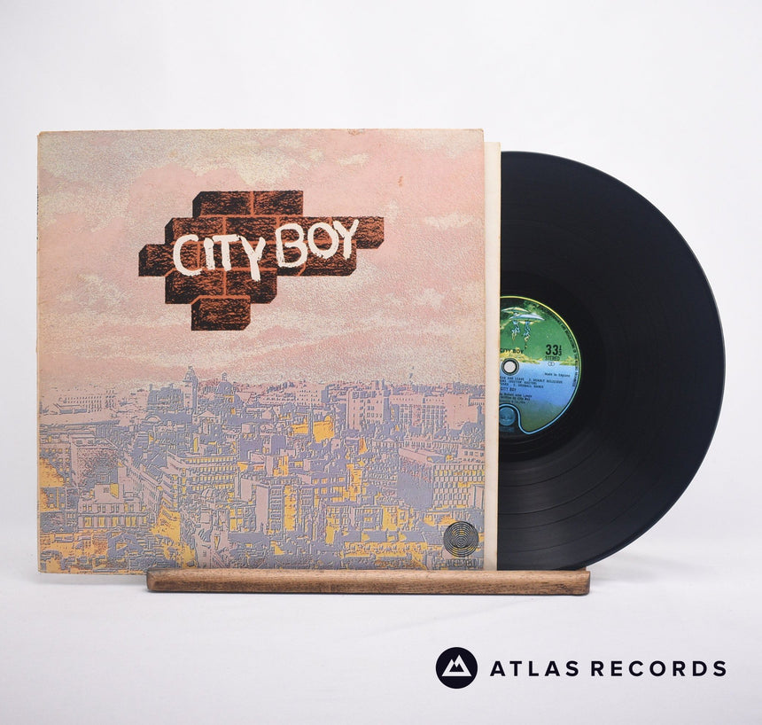 City Boy City Boy LP Vinyl Record - Front Cover & Record