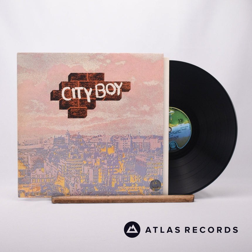 City Boy City Boy LP Vinyl Record - Front Cover & Record