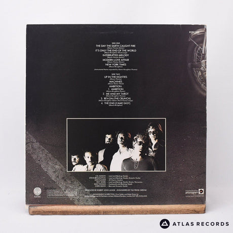 City Boy - The Day The Earth Caught Fire - LP Vinyl Record - VG+/EX