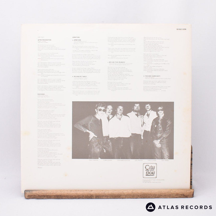 City Boy - The Day The Earth Caught Fire - LP Vinyl Record - VG+/EX