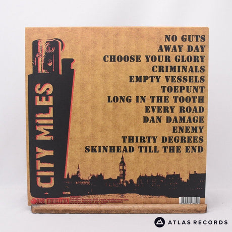 City Miles - Social Upheaval - LP Vinyl Record - NM/NM