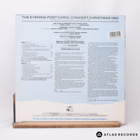 City Of Bristol Brass Band - The Evening Post Christmas Carol Concert - LP Vinyl