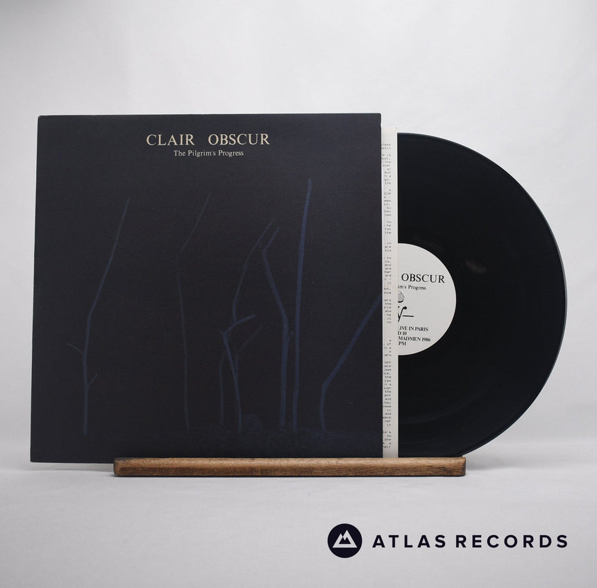 Clair Obscur The Pilgrim's Progress LP Vinyl Record - Front Cover & Record