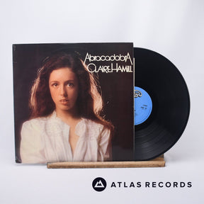 Claire Hamill Abracadabra LP Vinyl Record - Front Cover & Record
