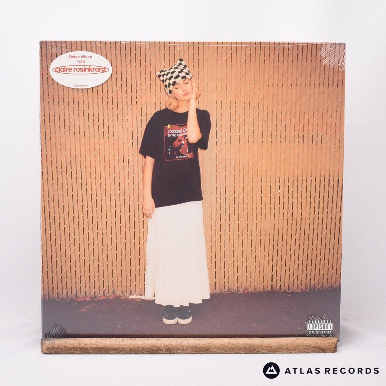 Claire Rosinkranz Just Because LP Vinyl Record - Front Cover & Record