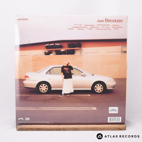 Claire Rosinkranz - Just Because - White Cream Sealed LP Vinyl Record - NEW