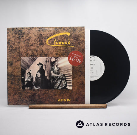 Clannad Anam LP Vinyl Record - Front Cover & Record