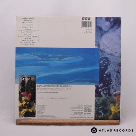Clannad - Atlantic Realm - LP Vinyl Record - EX/EX