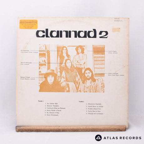 Clannad - Clannad 2 - LP Vinyl Record - VG+/EX