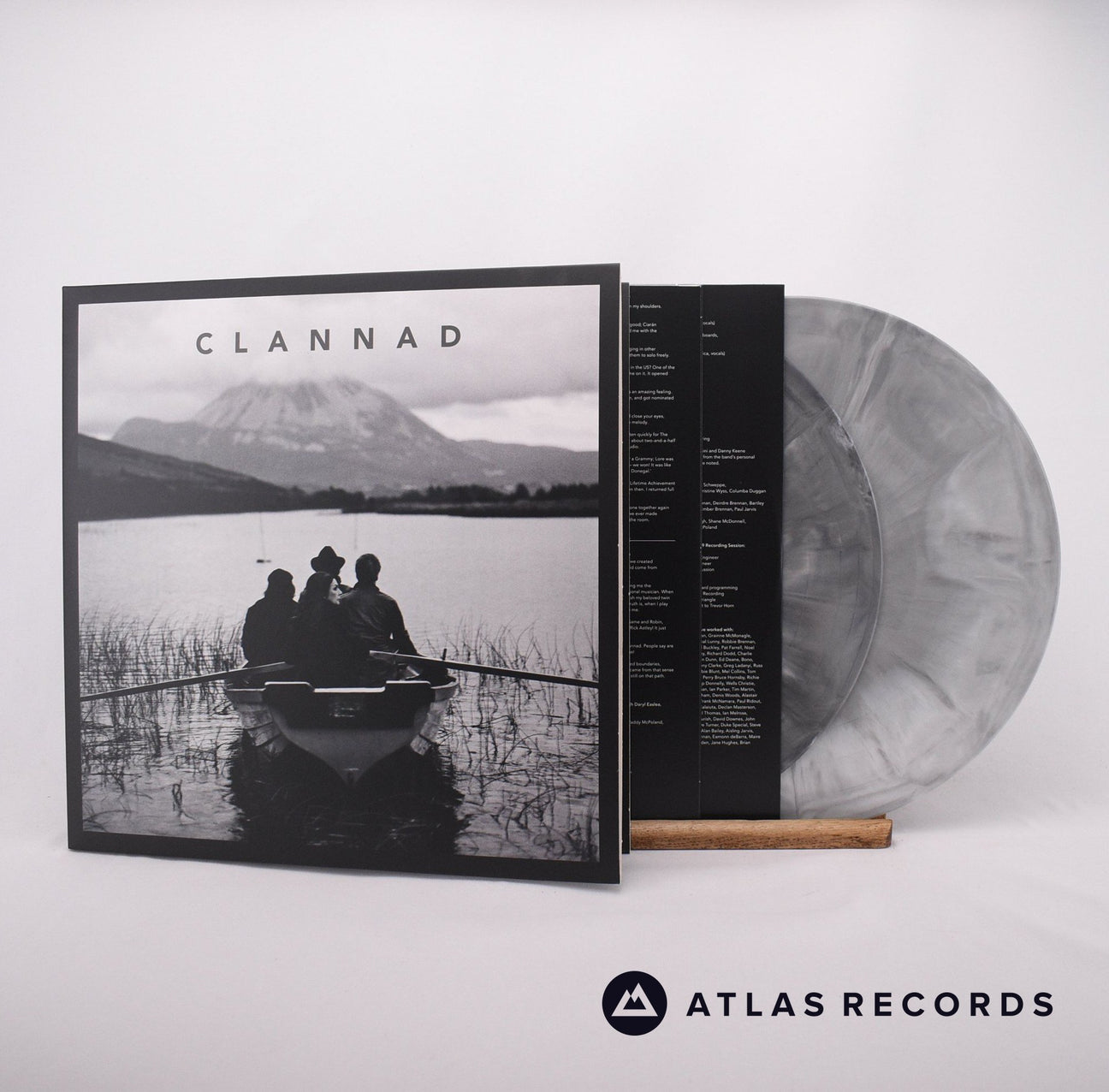 Clannad In A Lifetime 2 x LP Vinyl Record - Front Cover & Record