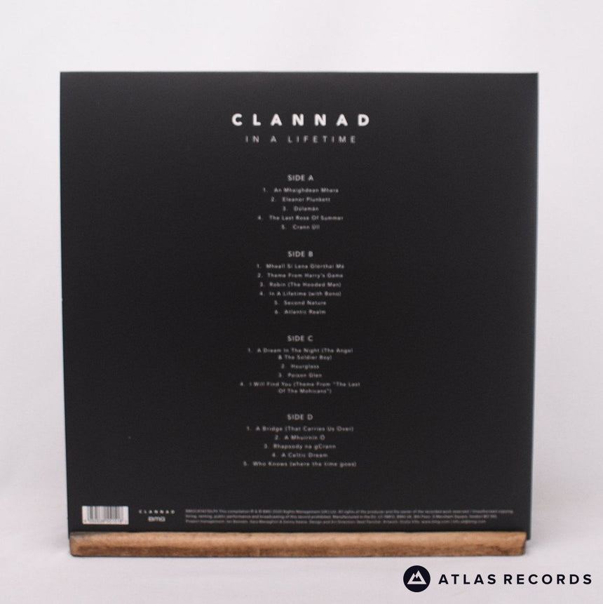 Clannad - In A Lifetime - Smokey -A -B -C -D 2 x LP Vinyl Record - NM/NM