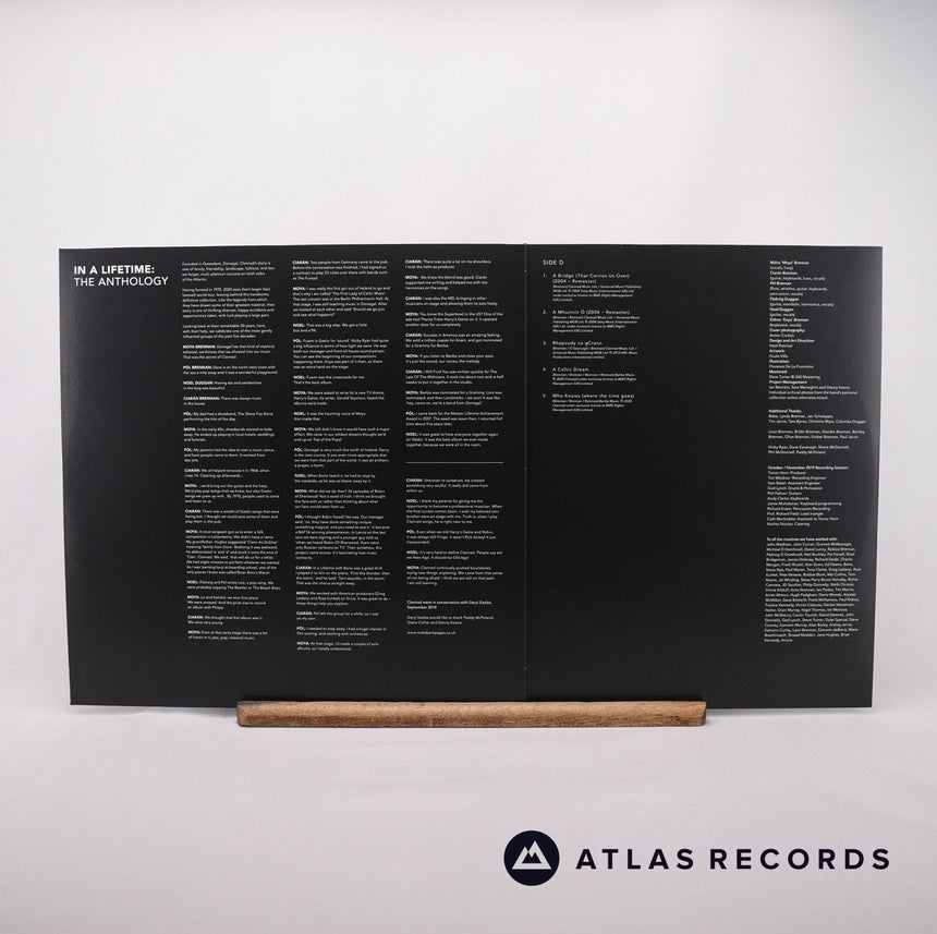Clannad - In A Lifetime - Smokey -A -B -C -D 2 x LP Vinyl Record - NM/NM