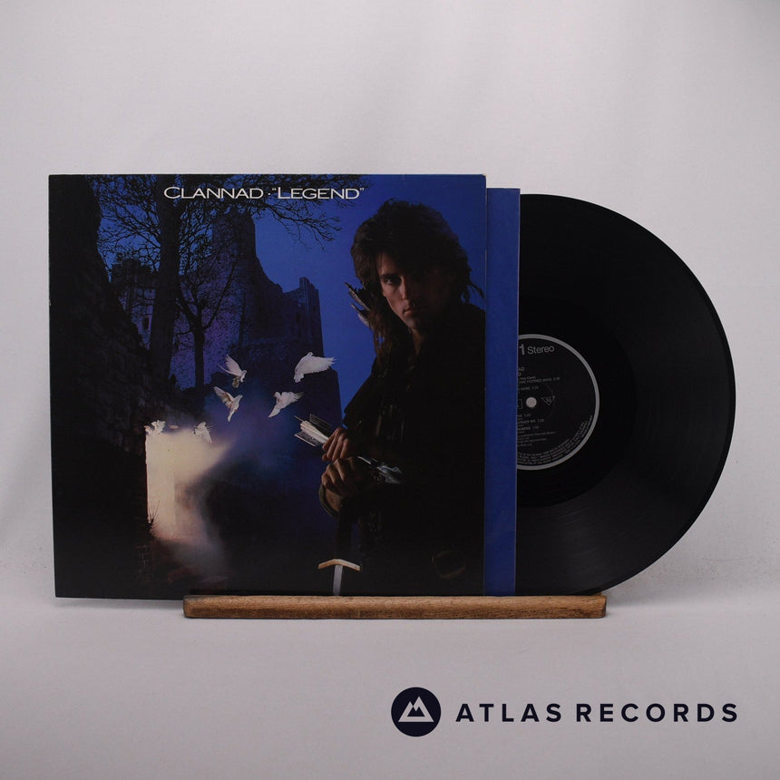 Clannad Legend LP Vinyl Record - Front Cover & Record