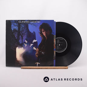 Clannad Legend LP Vinyl Record - Front Cover & Record