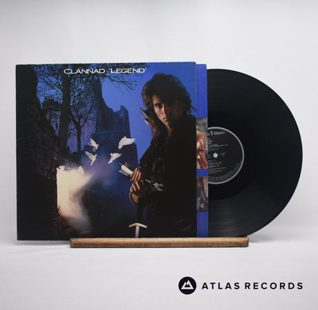 Clannad Legend LP Vinyl Record - Front Cover & Record