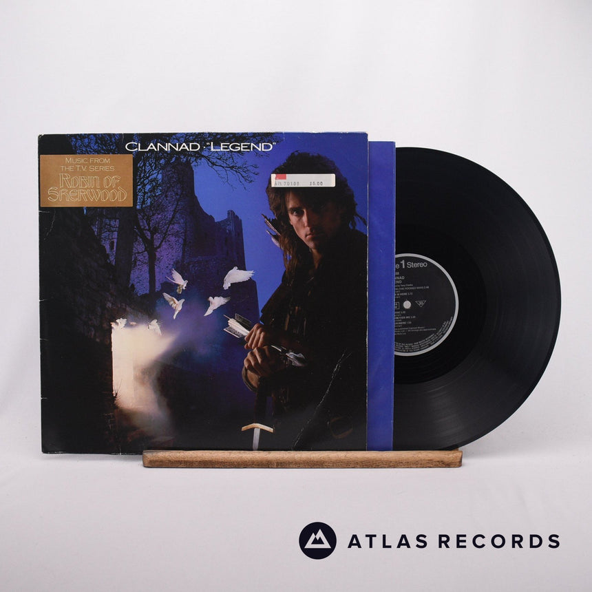 Clannad Legend LP Vinyl Record - Front Cover & Record