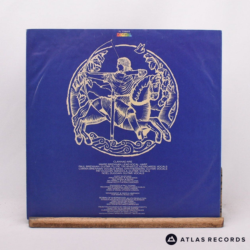 Clannad - Legend - LP Vinyl Record - VG+/VG+
