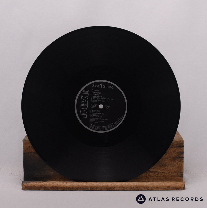 Clannad - Legend - LP Vinyl Record - EX/EX