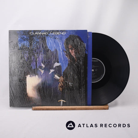 Clannad Legend LP Vinyl Record - Front Cover & Record