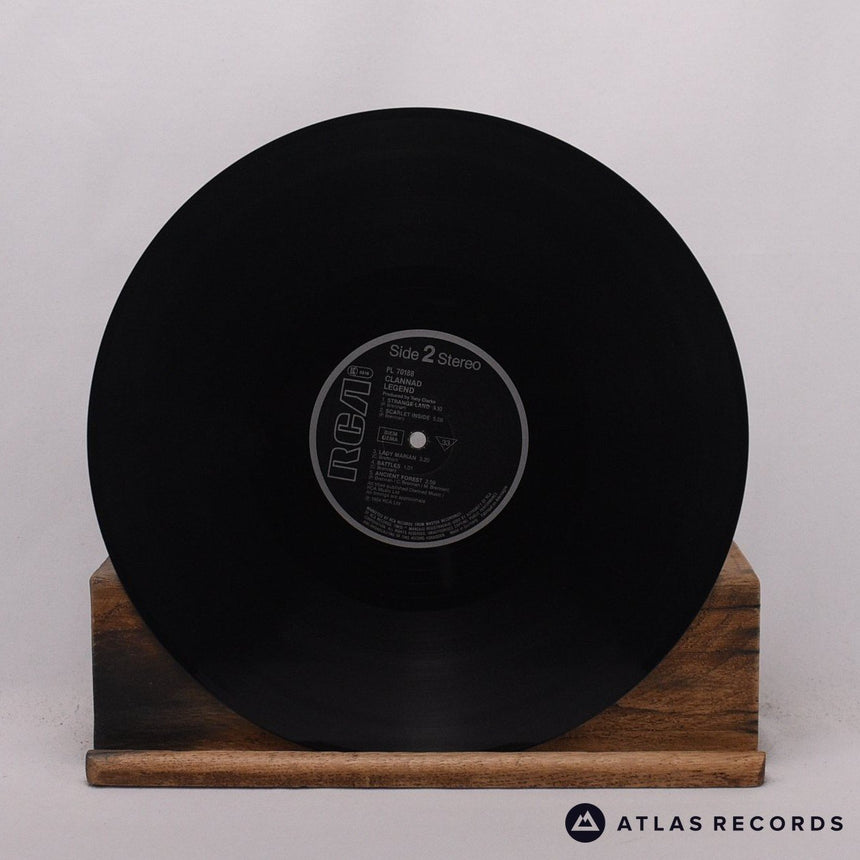 Clannad - Legend - LP Vinyl Record - EX/EX