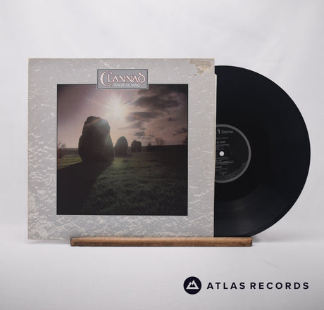 Clannad Magical Ring LP Vinyl Record - Front Cover & Record