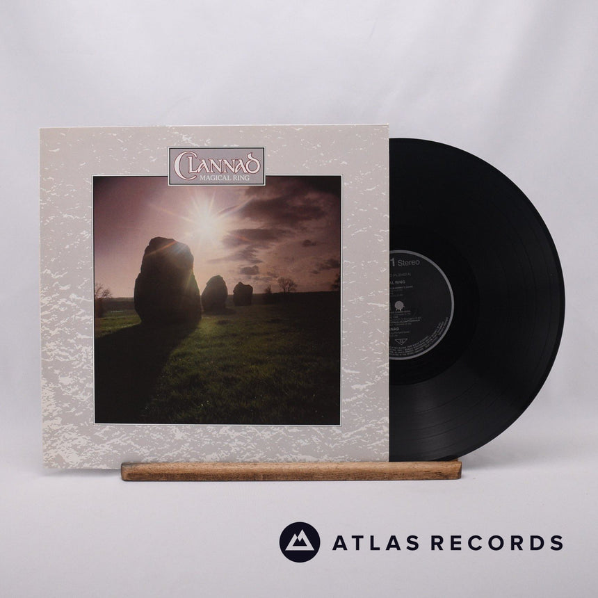 Clannad Magical Ring LP Vinyl Record - Front Cover & Record