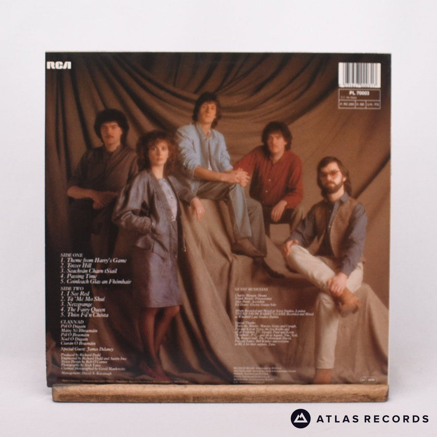 Clannad - Magical Ring - Repress LP Vinyl Record - EX/EX