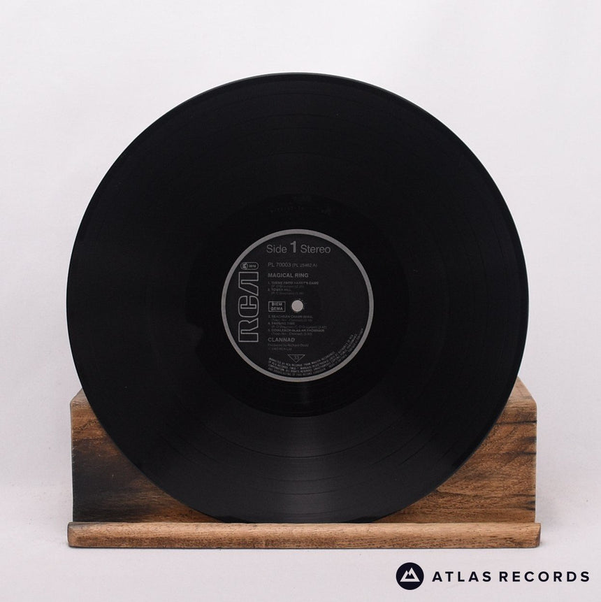 Clannad - Magical Ring - Repress LP Vinyl Record - EX/EX