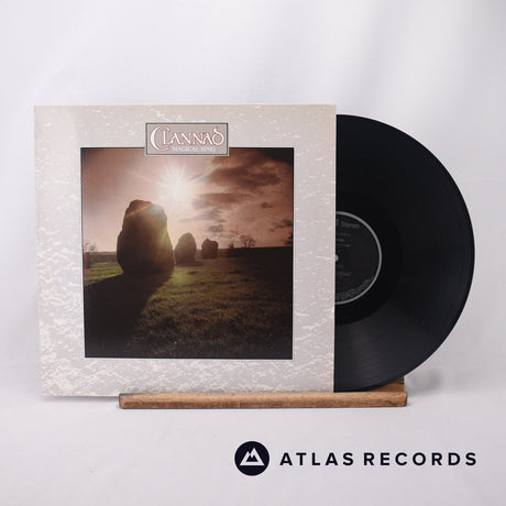 Clannad Magical Ring LP Vinyl Record - Front Cover & Record