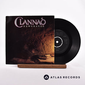 Clannad Newgrange 7" Vinyl Record - Front Cover & Record
