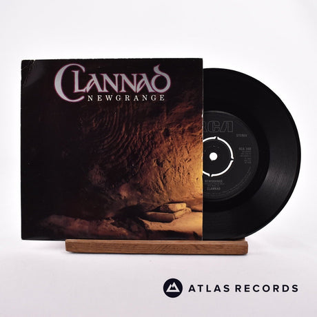 Clannad Newgrange 7" Vinyl Record - Front Cover & Record