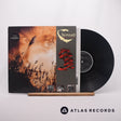 Clannad Pastpresent LP Vinyl Record - Front Cover & Record