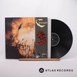 Clannad Pastpresent LP Vinyl Record - Front Cover & Record