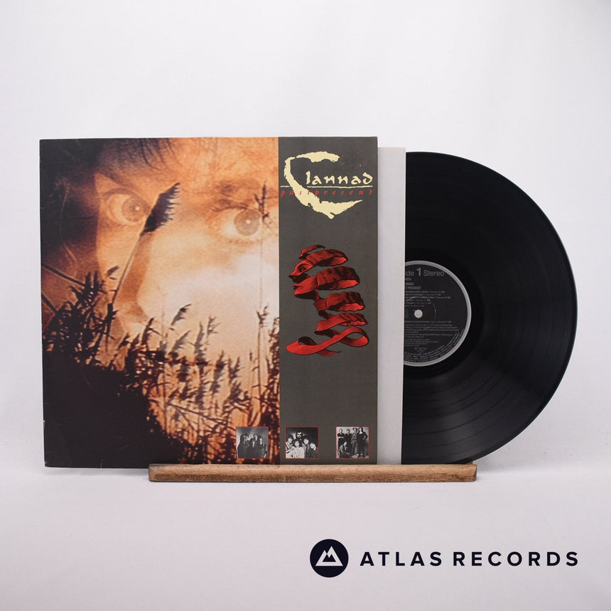 Clannad Pastpresent LP Vinyl Record - Front Cover & Record
