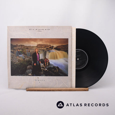 Clannad Sirius LP Vinyl Record - Front Cover & Record