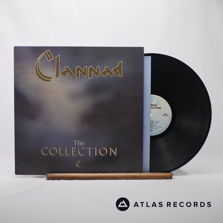 Clannad The Collection LP Vinyl Record - Front Cover & Record