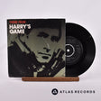 Clannad Theme From Harry's Game 7" Vinyl Record - Front Cover & Record