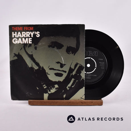 Clannad Theme From Harry's Game 7" Vinyl Record - Front Cover & Record