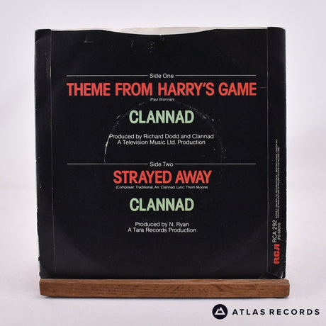 Clannad - Theme From Harry's Game - 7" Vinyl Record - VG+/VG+