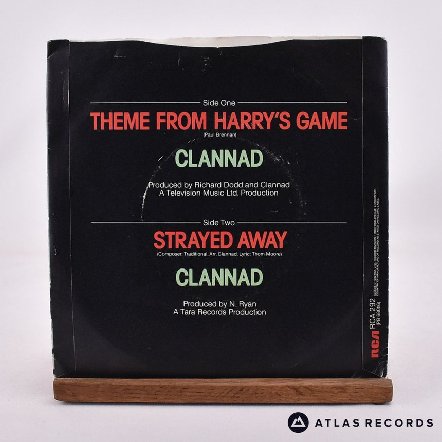 Clannad - Theme From Harry's Game - 7" Vinyl Record - VG+/VG+